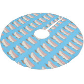 Jupon De Sapin En Polyester Brossé Pink fairy armadillo (Angle)