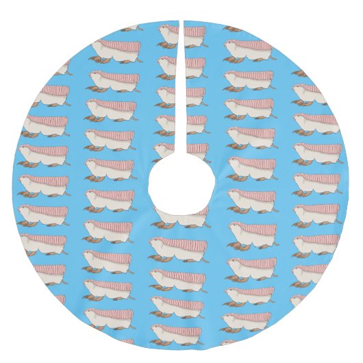 Jupon De Sapin En Polyester Brossé Pink fairy armadillo (Devant)