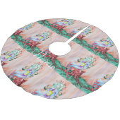 Jupon De Sapin En Polyester Brossé Pixie Imaginaire Fairy Thunder_Cove (Angle)