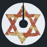 Jupon De Sapin En Polyester Brossé pizza star de david tree jupe<br><div class="desc">"star de la pizza de david ",  inter-foi,  "inter-foi""star de david""joyeuse hanoukka""chanoukah juif"Hanoukka,  channukah,  chanoukah,  chanoukkah,  hannuka</div>