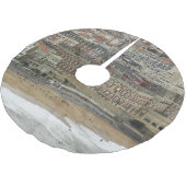 Jupon De Sapin En Polyester Brossé Plage de Biarritz, architecture Belle Époque. (Angle)