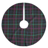 Jupon De Sapin En Polyester Brossé Plaid coloré (Devant)