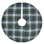 Jupon De Sapin En Polyester Brossé Plaid Rustic Clan Gordon Tartan Festive (Devant)