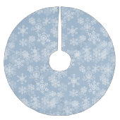 Jupon De Sapin En Polyester Brossé Pneus à jupe d'arbre (Devant)