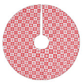 Jupon De Sapin En Polyester Brossé Pneus de jupe de vacances (Devant)