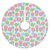 Jupon De Sapin En Polyester Brossé Pneus de jupe de vacances (Devant)