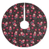 Jupon De Sapin En Polyester Brossé Poupées d'imbrication (Devant)