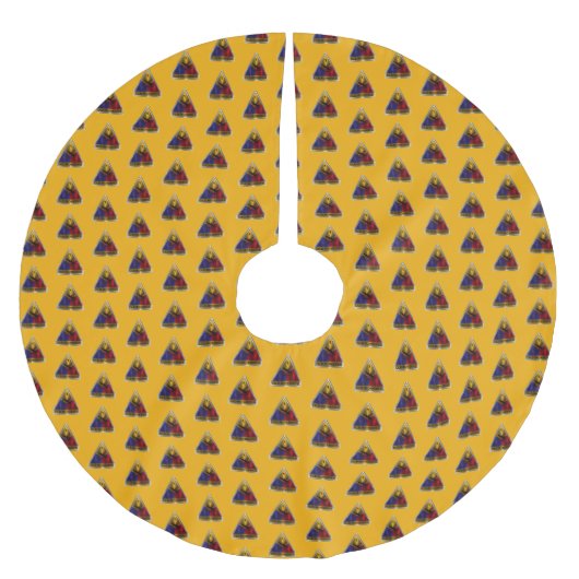 Jupon De Sapin En Polyester Brossé Première division blindée (Devant)