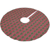 Jupon De Sapin En Polyester Brossé Première division d'infanterie  (Angle)
