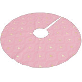 Jupon De Sapin En Polyester Brossé Princess Bee Series Design #3 (Angle)