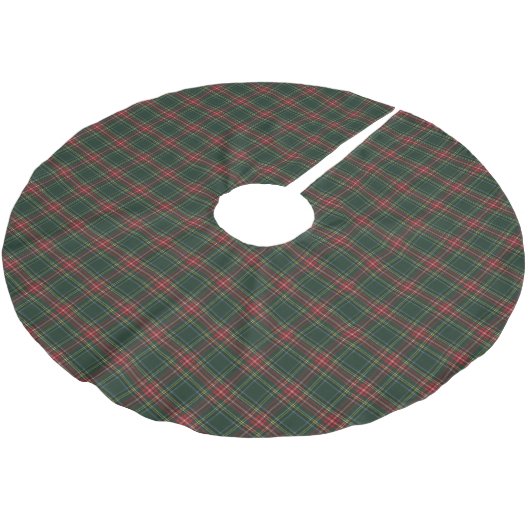 Jupon De Sapin En Polyester Brossé Princesse Mary Scottish Tartan (Angle)
