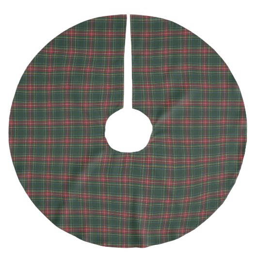 Jupon De Sapin En Polyester Brossé Princesse Mary Scottish Tartan (Devant)