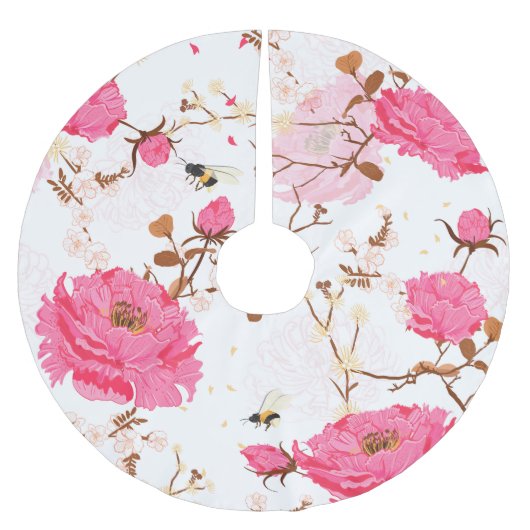 Jupon De Sapin En Polyester Brossé printemps (Devant)