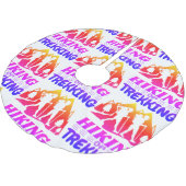 Jupon De Sapin En Polyester Brossé Randonnée ou trekking (Angle)