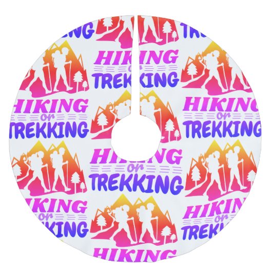 Jupon De Sapin En Polyester Brossé Randonnée ou trekking (Devant)