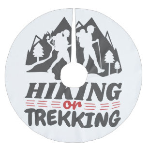 Jupon De Sapin En Polyester Brossé Randonnée ou trekking