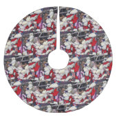 Jupon De Sapin En Polyester Brossé Réalité sur les vacances (Devant)