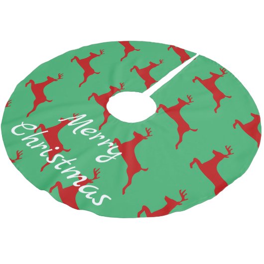 Jupon De Sapin En Polyester Brossé Red Deer Thunder_Cove (Angle)