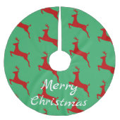 Jupon De Sapin En Polyester Brossé Red Deer Thunder_Cove (Devant)