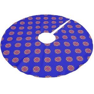 Jupon De Sapin En Polyester Brossé Rétro 1974-1986