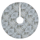 Jupon De Sapin En Polyester Brossé Rhinestones Art Déco de Glam rétro et Crystal (Devant)