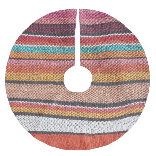 Jupon De Sapin En Polyester Brossé Richesse du tapis : Textures mexicaines péruvienne