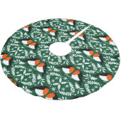Jupon De Sapin En Polyester Brossé Robin américain (Angle)