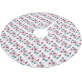 Jupon De Sapin En Polyester Brossé Rocket Pop Popsicle Fireworks Patriotique Juillet  (Angle)