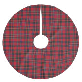Jupon De Sapin En Polyester Brossé Royal Stewart Scottish Tartan (Devant)