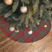 Jupon De Sapin En Polyester Brossé Royal Stewart Tartan Plaid traditionnel
