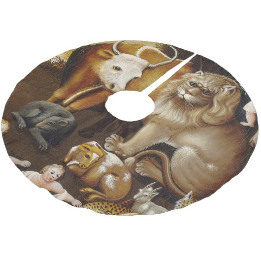 Jupon De Sapin En Polyester Brossé Royaume pacifique Biche animal classique (Angle)