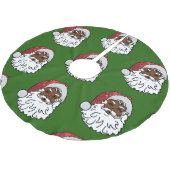 Jupon De Sapin En Polyester Brossé sainteté noire (Angle)