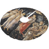 Jupon De Sapin En Polyester Brossé Sandro Botticelli - La Primavera (Angle)