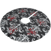 Jupon De Sapin En Polyester Brossé Sang gothique vampire (Angle)