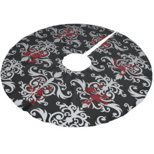 Jupon De Sapin En Polyester Brossé Sang gothique vampire