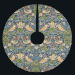 Jupon De Sapin En Polyester Brossé Schéma floral William Morris Strawberry Thief<br><div class="desc">Schéma floral William Morris Strawberry Thief</div>