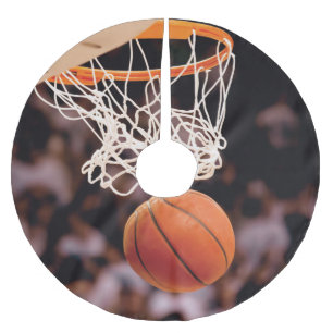 Jupon De Sapin En Polyester Brossé Scoring de basket-ball