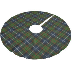 Jupon De Sapin En Polyester Brossé Scottish Clan MacRae Chasse Tartan