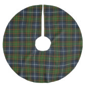 Jupon De Sapin En Polyester Brossé Scottish Clan MacRae Chasse Tartan (Devant)