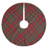 Jupon De Sapin En Polyester Brossé Scottish Royal Stewart Tartan (Devant)