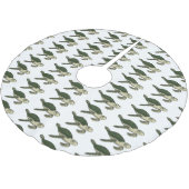 Jupon De Sapin En Polyester Brossé Sea turtle cartoon (Angle)