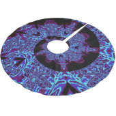 Jupon De Sapin En Polyester Brossé Shay (Angle)