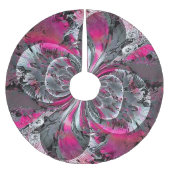 Jupon De Sapin En Polyester Brossé Signaux mixtes (Devant)