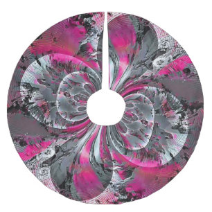 Jupon De Sapin En Polyester Brossé Signaux mixtes