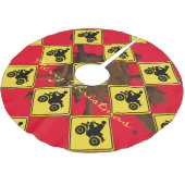 Jupon De Sapin En Polyester Brossé SIGNE DE BOUGEON ATV Thunder_Cove (Angle)