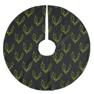 Jupon De Sapin En Polyester Brossé Simply Christmas Collection - Holly
