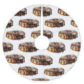 Jupon De Sapin En Polyester Brossé SlipperyJoe's decadent donut covered thick glossy  (Devant)