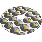 Jupon De Sapin En Polyester Brossé Snowdonia (Angle)