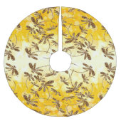 Jupon De Sapin En Polyester Brossé Soleil de libellule (Devant)