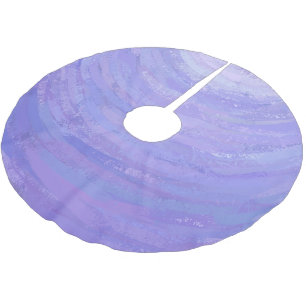 Jupon De Sapin En Polyester Brossé Soleil pourpre